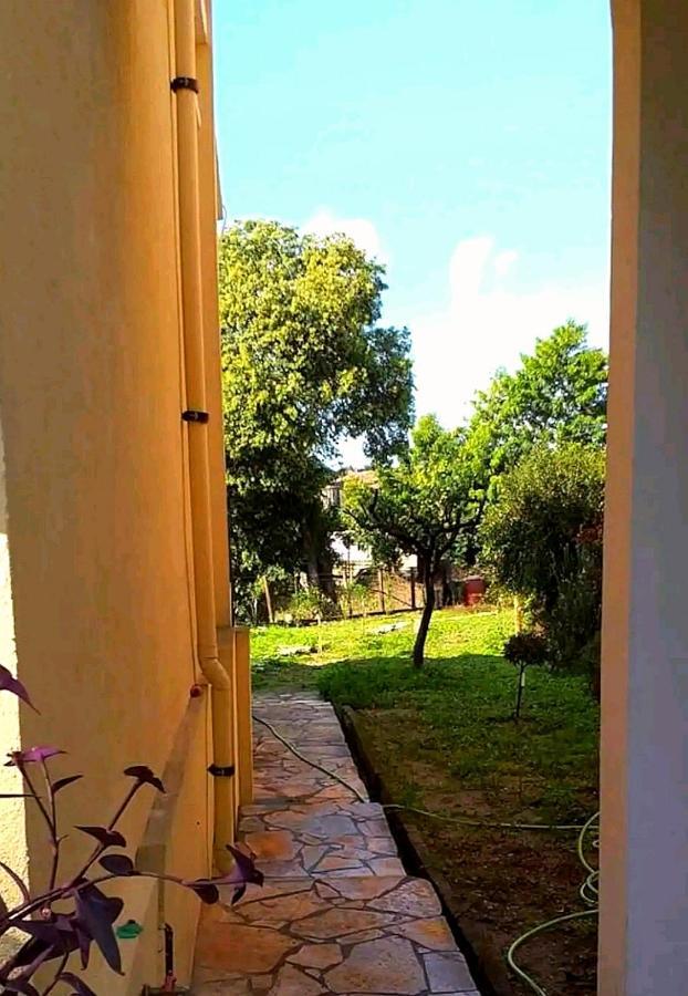 Villa Rosa Garden House Corfu  Exteriér fotografie